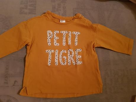 Tričká 3ks, h&m,74