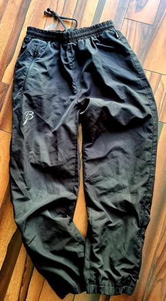 Detske sustakove nohavice, bjällra,140