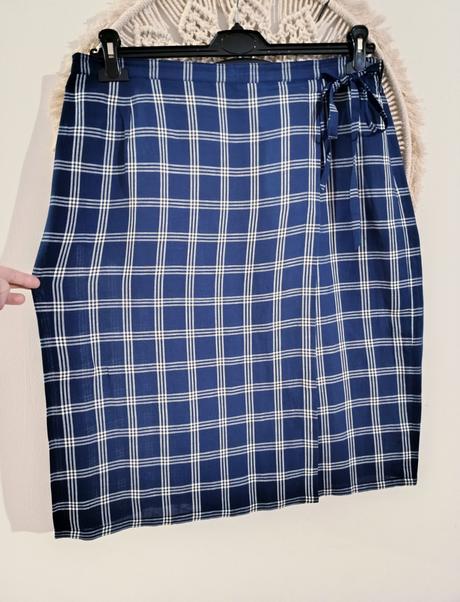 Karovaná sukňa gerry weber, gerry weber,xl