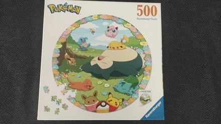 Puzzle pokémon, 
