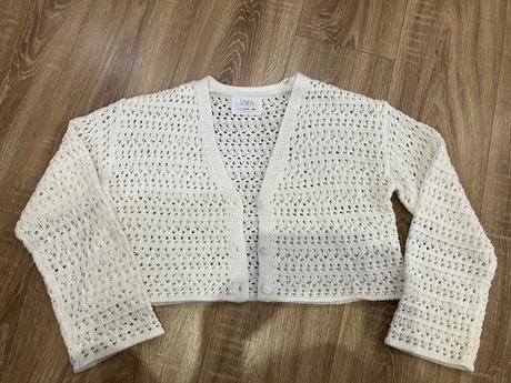 Zara svetrík crop, zara,164