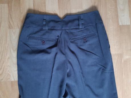 Sivé nohavice, c&a,38