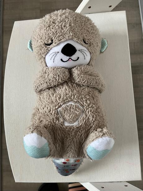 Fisher-price upokojujúca vydra s melódiami, 