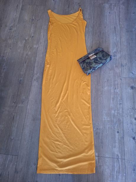 Tielkove maxi saty, m / s