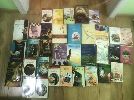 Predám anglické knihy 34 kus, 