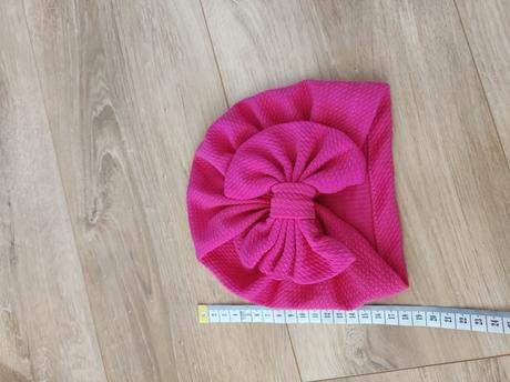 Luxusná prechodná čiapka/turban 6-18m, 74