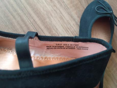 Balerinky, h&m,27
