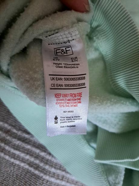 Mikina f&f, f&f,122