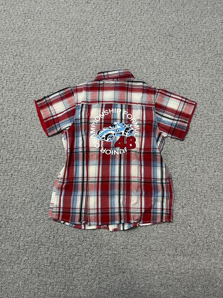 Karovaná košeľa, topolino,116