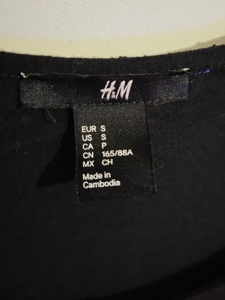 Elastické čipkované šaty h&m, h&m,s