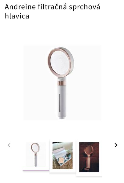 Aké skúsenosti máte s filtračnými sprchovými hlavicami?