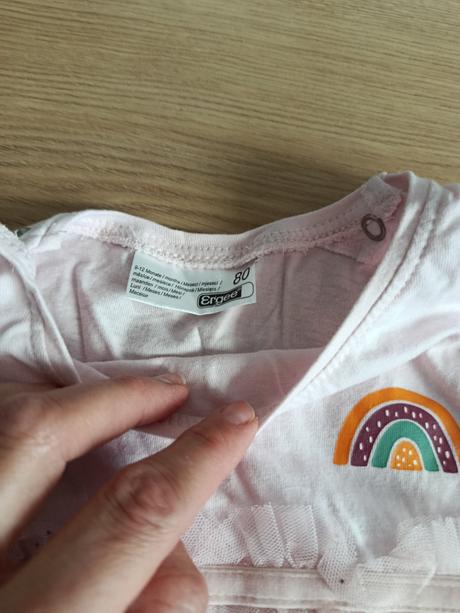 Šaty šatky, ergee,80