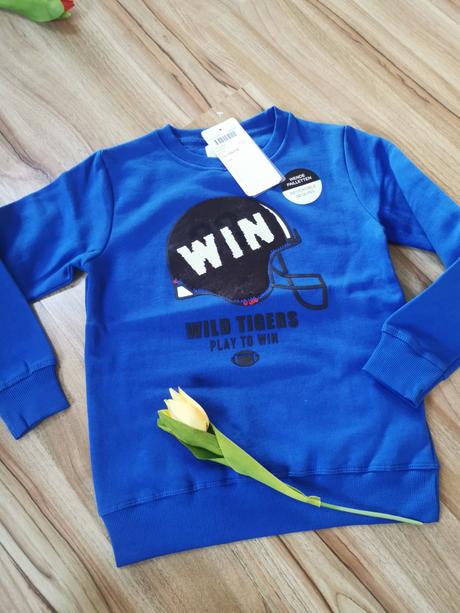 Mikina s meniacim obrázkom staccato, staccato,104 / 110 / 116 / 122