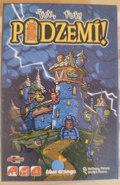 Spoločenská hra v podzemí, 