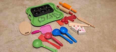 Riad do kuchynky, set pečenie do kuchynky, 