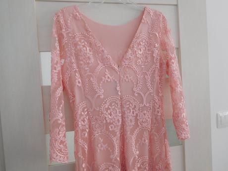 Šaty dámske čipkové 40 v, top top stav, 40