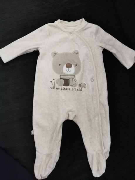 Flisové dupačky, mothercare,62