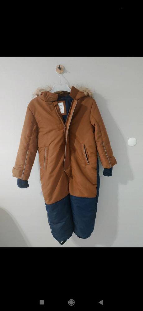 Zimná kombinéza v 128, sinsay,128