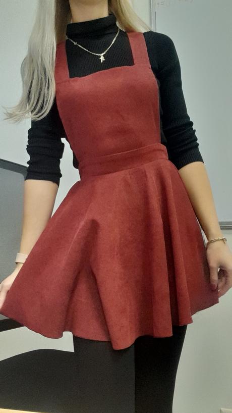 Menčestrové šaty, xs