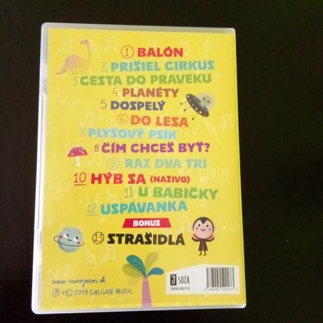 Dvd smejko a tanculienka fíha miro jaros, 