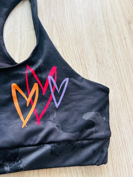 Športová podprsenka slovenskej značky kfit, l
