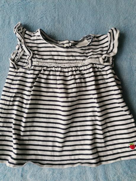 Letné tričká 3 ks, next,74