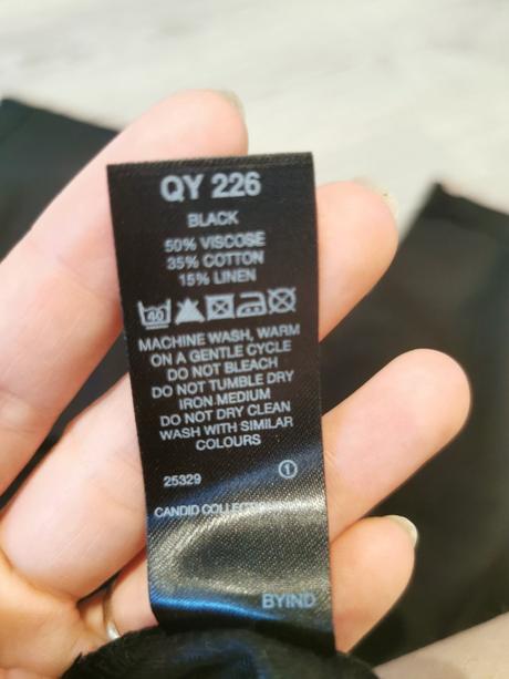 Letné nohavice simplybe 54-ka, 54