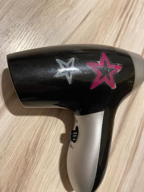 Detský fén pre bábiky,