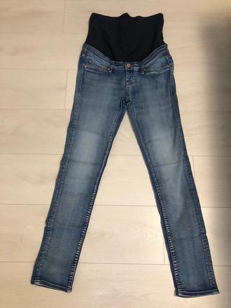 Tehotenské rifle, h&m,40