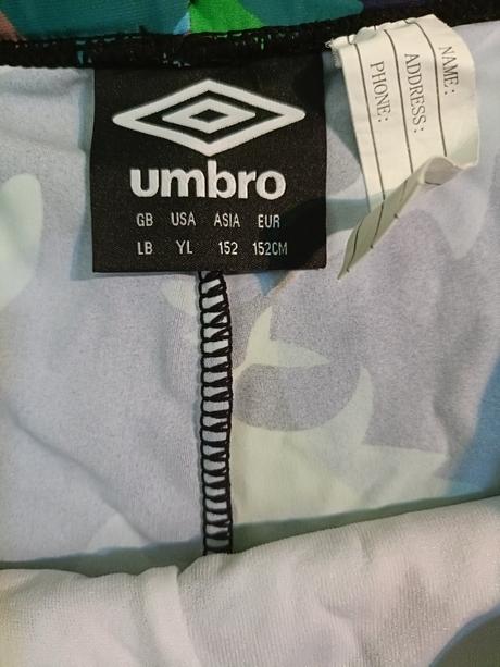 Plavky boxerky, umbro,152