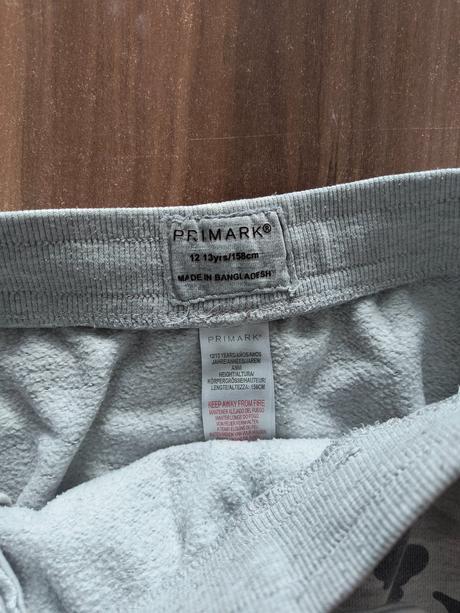 Tepláky primárka + mikina/tricko, primark,158