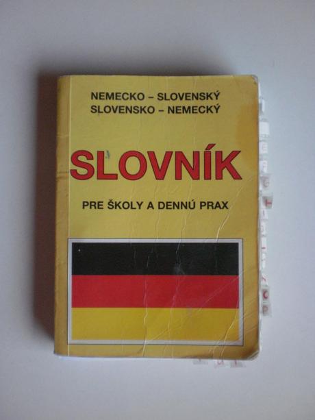 Nemecký slovnik,