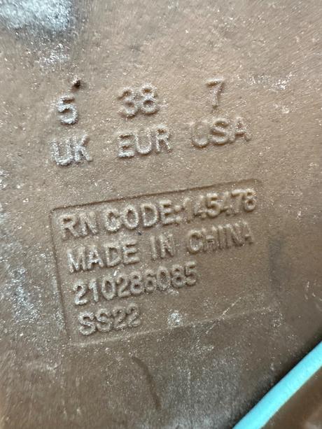 Tyrkysové šľapky, primark,38