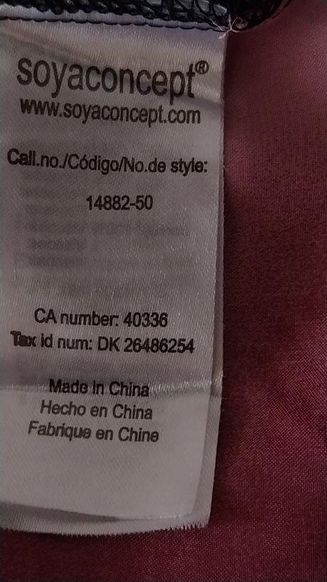 Tričko zn. soyaconcept, m