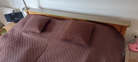 Prehoz na posteľ + obliečky na vankúš, 