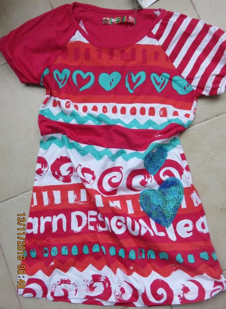 Úžasná tunička super cena, desigual,158