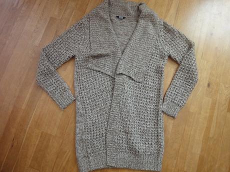 Pleteny kardigan, f&f,m