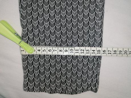 Príjemné nohavice na leto, h&m,s