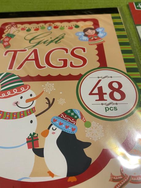 Krásne dekoratívne vianočné nálepky 3 druhy,