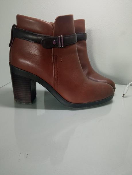 Kožené čižmy, 36