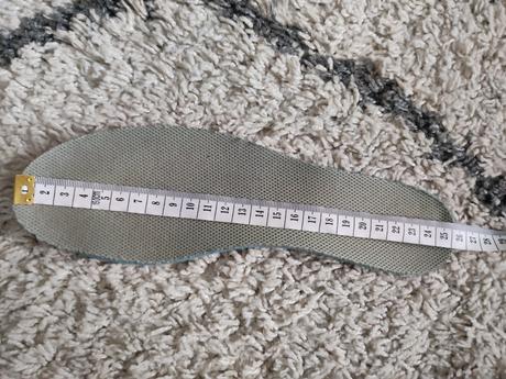 Turistické topánky, 39