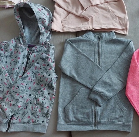 Mikiny na zips, h&m,128