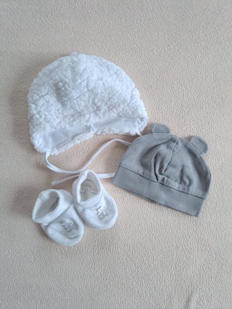 Zimna ciapka rada / kata vel.1 + tenka newbaby 62, rada,56