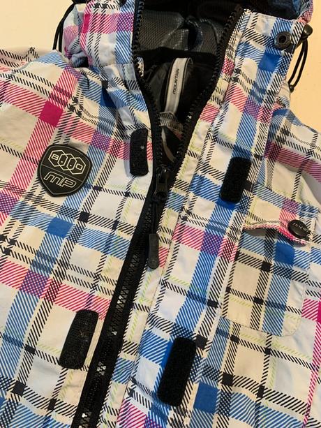 Lyžiarska vetrovka, 140