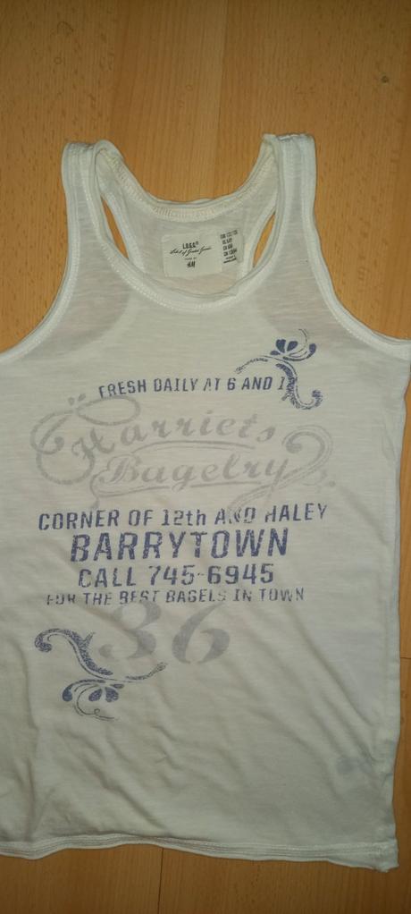 Darujem tielko v 128/134, h&m,128