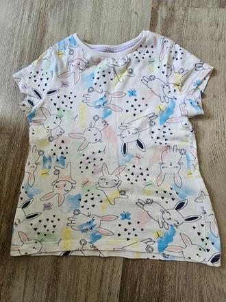 Tricko so zajacikmi, f&f,104