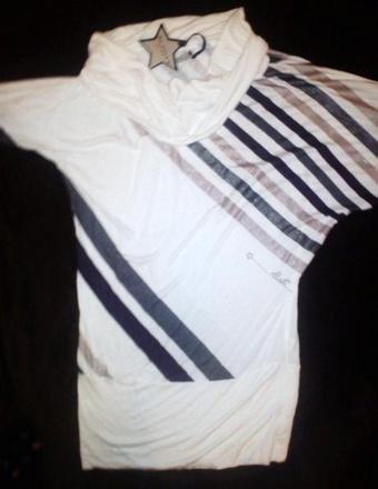 Talianske saty-tunika alcott vel.m, m