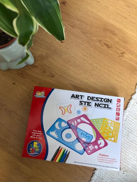 Sada na kreslenie/ obkresľovanie, 