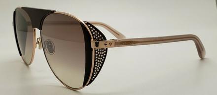 Jimmy choo rave/s 0t7nq plum and gold, jimmy choo