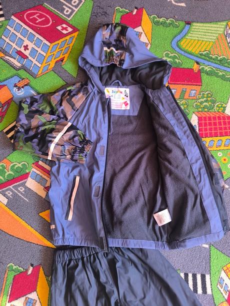 Kombinéza do dažďa, lupilu,122